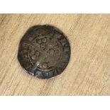 Silver half groat 1485-1509