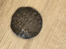 Silver half groat 1485-1509