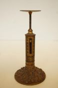 Victorian candle stick precisian postal scale