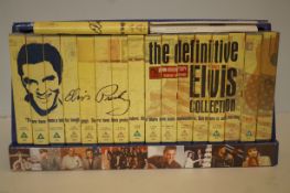 The definitive Elvis Presley video collection