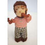 Mid century clockwork monkey