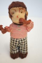 Mid century clockwork monkey