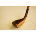 Vintage Thomson of Scotland wooden putter with ori