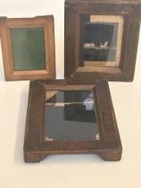 Victorian wooden camera plates