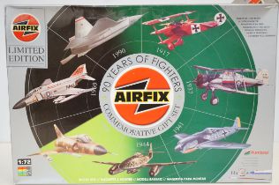 Airfix limited edition 90 years of flight giftset