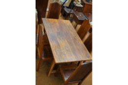 Reclaimed Elm excellent quality solid dining table