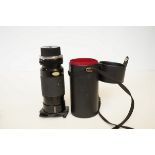 Tamron CF TELE MIRCRO lens with case (cokin)