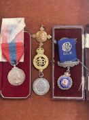 For faithful service boxed medal, HM prison ER cap