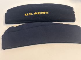 2 Miliatry caps