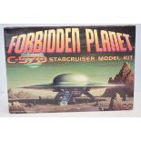 Forbidden planet star cruiser model kit