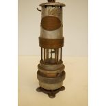 J.H.Naylor Wigan miners lamp