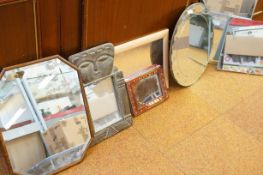 Collection of mirrors