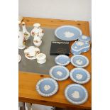 Collection of Royal Albert and Wedgwood