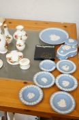 Collection of Royal Albert and Wedgwood