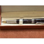 Boxed fountain pen