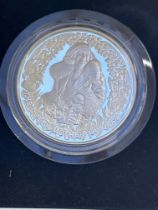 2002 0.999 fine silver Australian 5 dollar coin