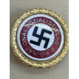 D.A.P - National - Sozialistische badge