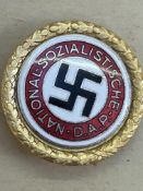 D.A.P - National - Sozialistische badge
