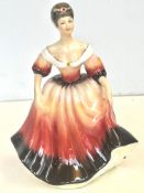 Doulton figure prototype never produced