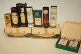 Collection of Scotch & Irish whiskey to include sin
