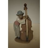 Lladro 5834 Jazz band figurine Height 26 cm