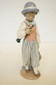 Lladro 5928 Jazz band figurine Height 23 cm