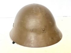 WWII Imperial Japanese Army Helmet. Rare WWII Imp
