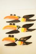 Set of 3 Carlton ware guinness toucans