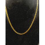 9ct gold chain, 52cm, 11.2grams