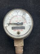 B.O.C gauge vintage