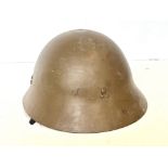 WWII Imperial Japanese Army Helmet. Rare WWII Imp