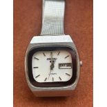 Seiko gents automatic vintage wristwatch