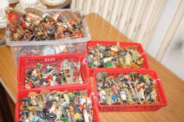 Very large quantity of Del Prado metal figures (hu