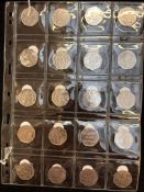 20 collectable 50p coins to include Beatrix Potter