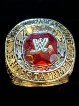 WWE World Wrestling Entertainment promotional ring