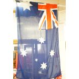 Australian ship flag by Black and Edgington flags