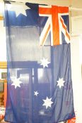 Australian ship flag by Black and Edgington flags
