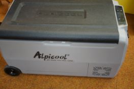 Alpicool mobile travel cooler