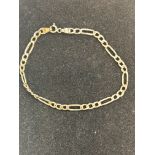 9ct gold bracelet