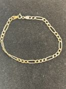 9ct gold bracelet