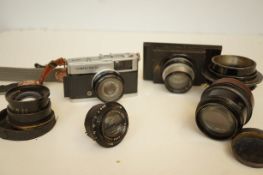 Olympus camera, lenses and others
