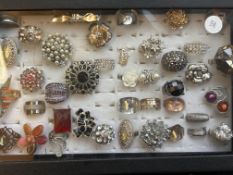 Box of costume rings