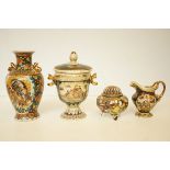 Four pieces of oriental ceramics