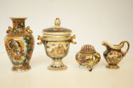 Four pieces of oriental ceramics