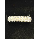 9ct Gold dress ring Size M