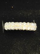9ct Gold dress ring Size M