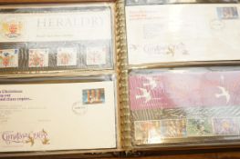 Album of First Day Covers and mint stamps