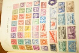 An early album of world stamps