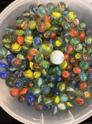Collection of marbles