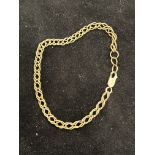 9ct Gold bracelet, 5grams